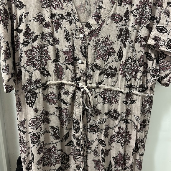 Others Follow Button Midi Dress - Picture 5 of 8